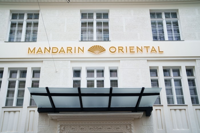 Im Mandarin Oriental sind 138 Zimmer und Suiten entstanden, darunter drei Mandarin Signature ...