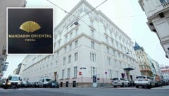 Die neue Luxusherberge Mandarin Oriental Vienna in der Riemergasse 7 in der Innenstadt. ...