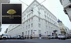 Die neue Luxusherberge Mandarin Oriental Vienna in der Riemergasse 7 in der Innenstadt. ...