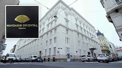 Die neue Luxusherberge Mandarin Oriental Vienna in der Riemergasse 7 in der Innenstadt. ...