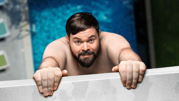 Am 15. November feiert der Heidelbeerhugo mit seinem neuen Programm „Zehn-Meter-Turm“ in der ...