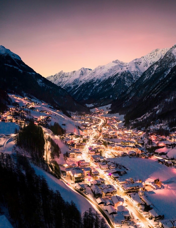 Sölden bei Nacht soll ruhiger und lebenswerter werden.