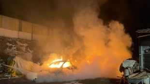 Groß-Einsatz mehrerer Feuerwehren in der Nacht auf 17. Februar 2023