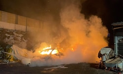 Groß-Einsatz mehrerer Feuerwehren in der Nacht auf 17. Februar 2023