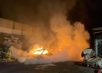 Groß-Einsatz mehrerer Feuerwehren in der Nacht auf 17. Februar 2023