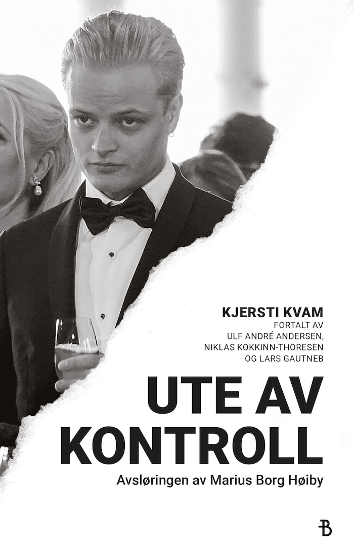 Cover des Buches „Ute av Kontroll“ – „Außer Kontrolle“