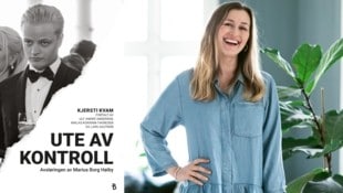 Autorin Kjersti Kvam hat den potenziellen Bestseller geschrieben, der jetzt für Ärger sorgt. 