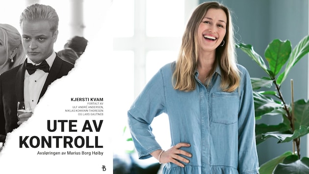 Autorin Kjersti Kvam hat den potenziellen Bestseller geschrieben, der jetzt für Ärger sorgt.