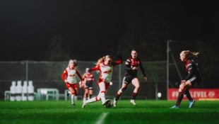 Salzburgs Frauen spielten zuletzt 0:0 gegen den LASK.