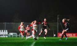 Salzburgs Frauen spielten zuletzt 0:0 gegen den LASK.