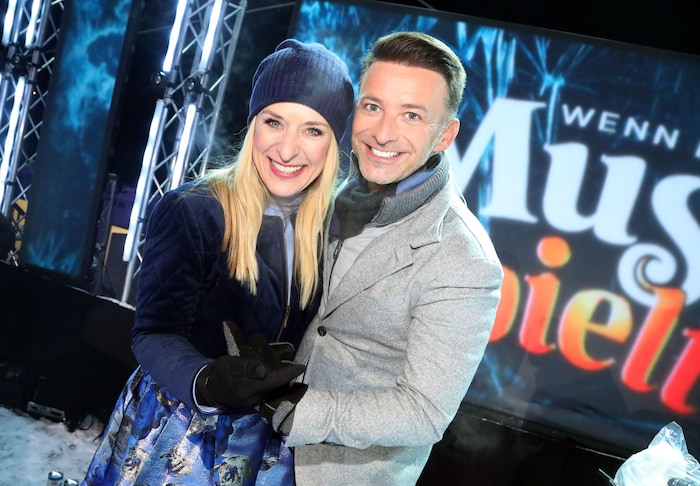 Stefanie Hertel und Marco Ventre führen wie gewohnt durch den Abend.