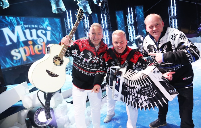 Die Edlseer sind auch wieder mit dabei.