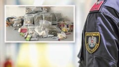 Das Haus, in dem das Suchtgift gefunden wurde, stand unter Beobachtung. Der Treffer war aber ...