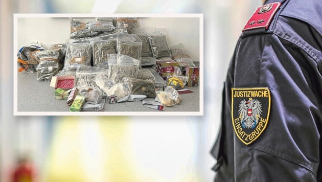 Das Haus, in dem das Suchtgift gefunden wurde, stand unter Beobachtung. Der Treffer war aber ...