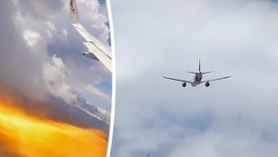 Kurz nach dem Start in Popayán entzündete sich nach einem Vogelschlag ein Triebwerk.