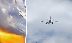 Kurz nach dem Start in Popayán entzündete sich nach einem Vogelschlag ein Triebwerk.