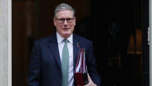 Der britische Premierminister Keir Starmer ist laut einer aktuellen Umfrage eher unbeliebt.