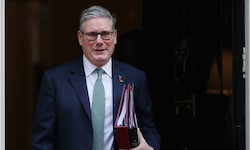 Der britische Premierminister Keir Starmer ist laut einer aktuellen Umfrage eher unbeliebt.