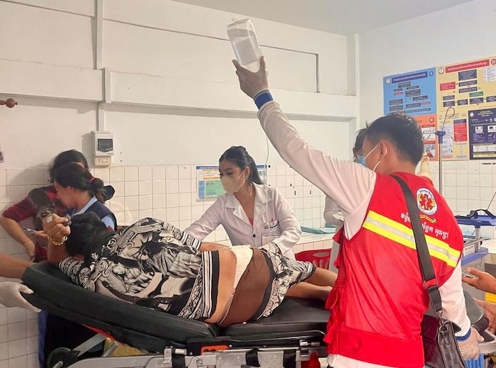 Kambodscha beschuldigt Thailand, eine Person getötet und drei Personen verletzt zu haben.