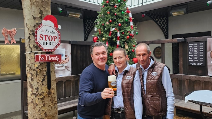 Martin Filippitsch macht beim „Pumpe“ 50 Weihnachtsfeiern.