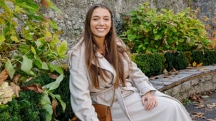 Barbara Pultar ließ sich bei der österreichischen Leukämiehilfe „Geben für Leben“ als ...