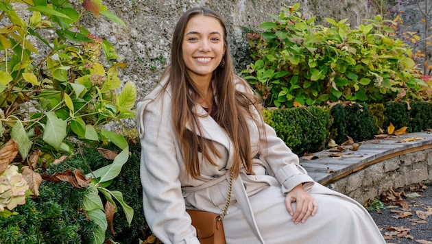 Barbara Pultar ließ sich bei der österreichischen Leukämiehilfe „Geben für Leben“ als ...