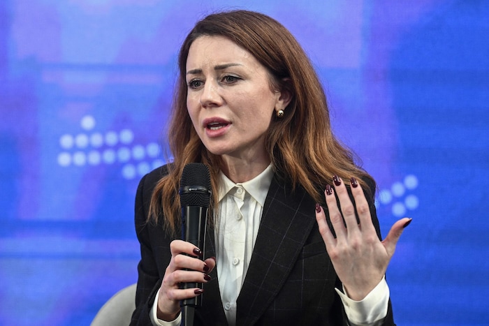 Switlana Hryntschuk dementiert jegliches Fehlverhalten, trat aber dennoch zurück.