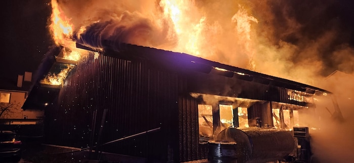 Ein technischer Defekt soll den Brand ausgelöst haben.