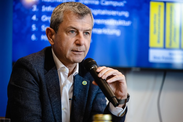 Präsident Kurt Svoboda & Co. blicken schon jetzt in Richtung neuer Saison