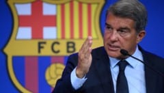Barca-Präsident Joan Laporta