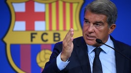 Barca-Präsident Joan Laporta