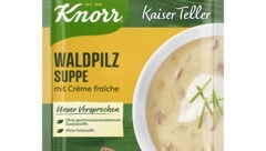 Die Waldpilz-Suppe wandert auf viele Esstische des Landes – bei manchen Packerln sollte man aber ...