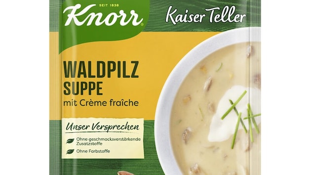 Die Waldpilz-Suppe wandert auf viele Esstische des Landes – bei manchen Packerln sollte man aber ...