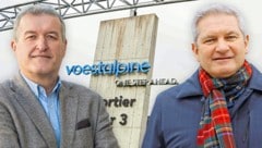 Karl Rudischer (li.) und Christian Sander sorgen sich um betroffene Familien.