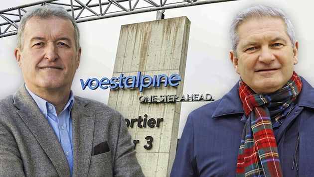 Karl Rudischer (li.) und Christian Sander sorgen sich um betroffene Familien.