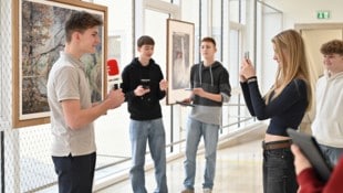 Fünf Aufgaben mussten die Jung-Reporter lösen – darunter auch die Erstellung eines ...