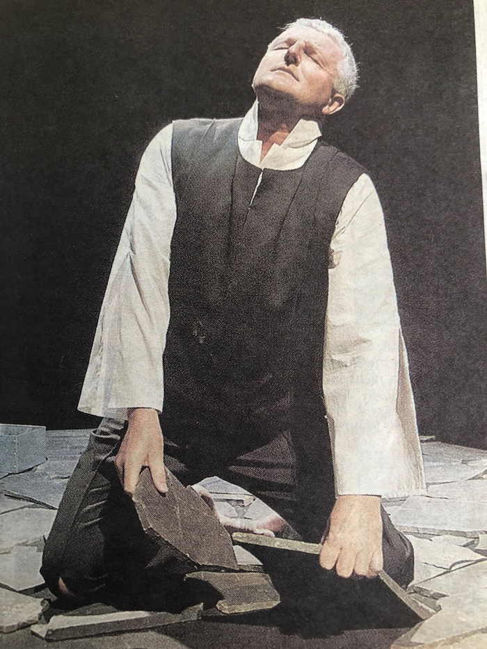 „Ich, Hiob“: Ausnahmesänger Kurt Azesberger.  