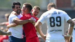 Will mit WAC genauso jubeln wie mit Kapfenberg, das er letzte Saison auf Rang drei führte: ...