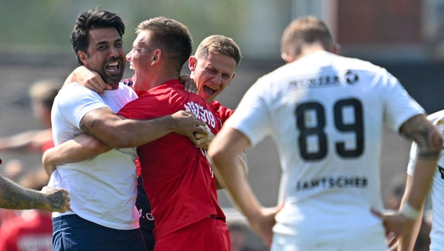 Will mit WAC genauso jubeln wie mit Kapfenberg, das er letzte Saison auf Rang drei führte: ...