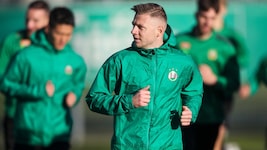 Maximilian Ullmann 2022 im Rapid-Dress