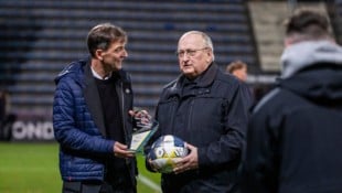 Admiras Präsident Christian Tschida bleibt besonnen