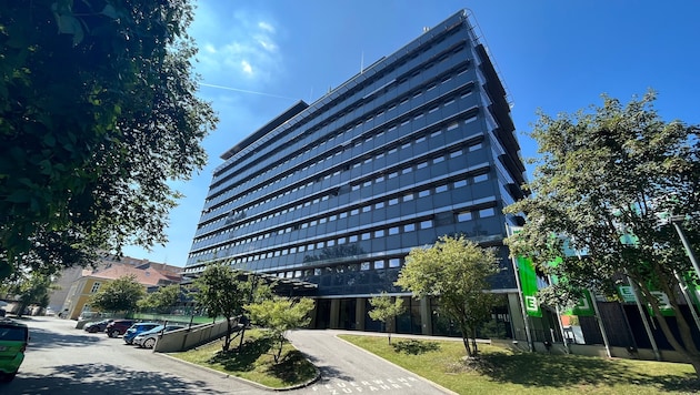 Gebäude der Energie Steiermark.
