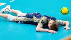 Es war zum Verzweifeln – Hartbergs Volleyballer unterlagen Kragujevac deutlich 0:3.