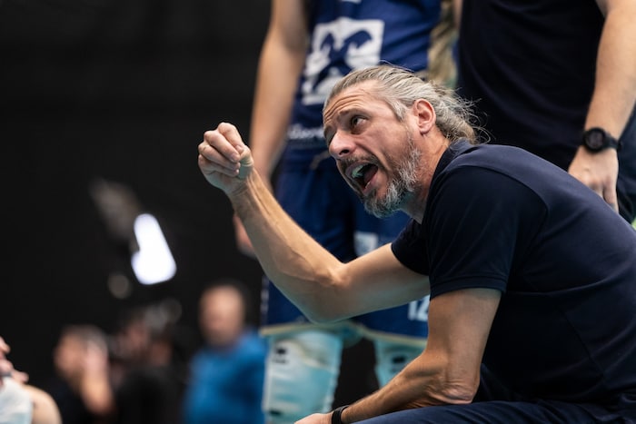 Trainer Markus Hirczy hatte sich den Verlauf im Rückspiel sicher anders vorgestellt.