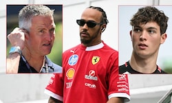 Ralf Schumacher könnte sich vorstellen, dass Lewis Hamilton bei Ferrari bald von Oliver Bearman ...