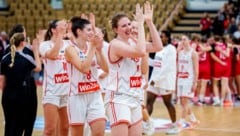 Die ÖBV-Frauen ziehen mit dem Sieg in Norwegen in die zweite EM-Quali-Phase ein.