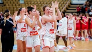 Die ÖBV-Frauen ziehen mit dem Sieg in Norwegen in die zweite EM-Quali-Phase ein.