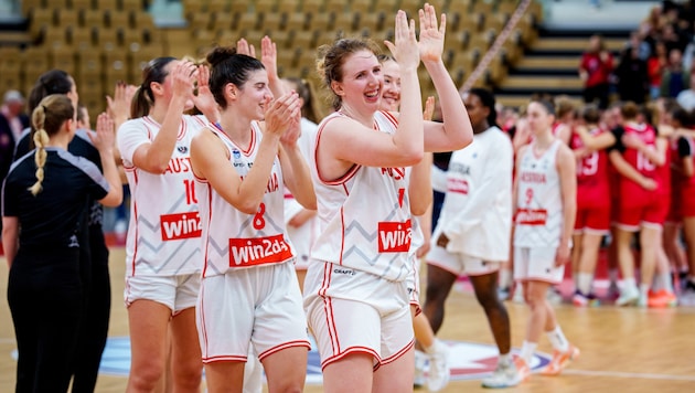 Die ÖBV-Frauen gewannen überraschend gegen die Britinnen.