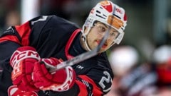 Thomas Hundertpfund traf doppelt für den KAC ...