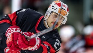 Thomas Hundertpfund traf doppelt für den KAC ...